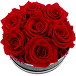 Forever Red Rose Bouquet with Chocolate  2