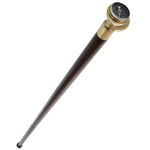 Elegant cane with compass 3