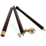 Elegant cane with compass 4