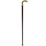 Elegant cane copper flower handle 1