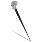 Elegant Walking Sticks Skull Crystals