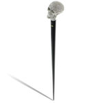 Elegant Walking Sticks Skull Crystals 1