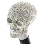 Elegant Walking Sticks Skull Crystals 5