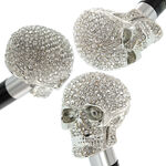 Elegant Walking Sticks Skull Crystals 8