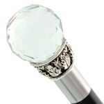 Baston elegant Walking Sticks glob cristal 4