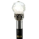 Baston elegant Walking Sticks glob cristal 5