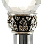 Elegant Walking Sticks crystal ball cane 6