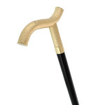 Elegant cane Walking Sticks Gold Line 3