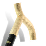 Elegant cane Walking Sticks Gold Line 5