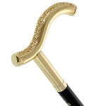 Elegant walking stick Golden Curve 2