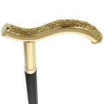 Baston elegant Walking Sticks Golden Curve 3