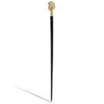 Baston elegant Walking Sticks Golden Horse