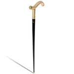 Baston elegant Walking Sticks Golden Pattern 2