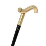 Baston elegant Walking Sticks Golden Pattern 3