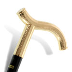 Elegant Walking Sticks Golden Pattern 5