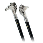 Baston elegant Walking Sticks Silver Horse 4