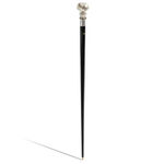 Baston elegant Walking Sticks spirala argintie 1