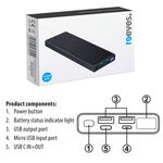 Powerbank 10000mAh 3