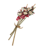 Bețe Moș Nicolae Bambus Păzea că vine Set 5 buc 6