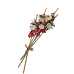 Bețe Moș Nicolae Bambus Păzea că vine Set 5 buc 3