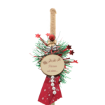 Bețe Moș Nicolae Bambus Păzea că vine Set 5 buc 4