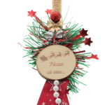 Bețe Moș Nicolae Bambus Păzea că vine Set 5 buc 5