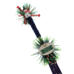 Vidám Mikulás botok – személyre szabott figurákkal 5db 5