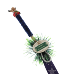 Vidám Mikulás botok – személyre szabott figurákkal 5db 7