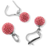 Pink Diamond Silver Jewlery 1