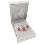 Pink Diamond Silver Jewlery 2