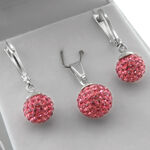 Pink Diamond Silver Jewlery 3