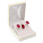 Red Chrystal Jewlery 4