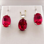 Red Chrystal Jewlery 10