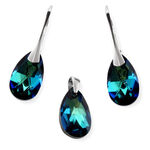 Swarovski Regal Silver Jewelry 1