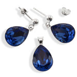 Jewelry with Blue Swarovski 2