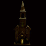 Medium Wooden Church with Light 4
