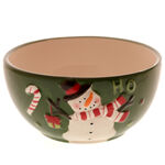 Christmas bowl for cereals 2