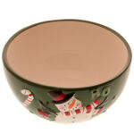 Christmas bowl for cereals 3