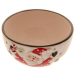 Ceramic bowl with Santa 3