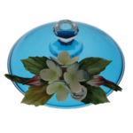 Bomboniera albastra Murano Luxurious Hydrangea 7