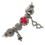 Silver Bracelet Charms Bell