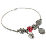 Charms forever silver bracelet 1