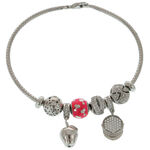 Charms forever silver bracelet 3