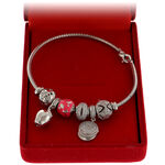 Charms forever silver bracelet 5