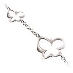 Butterfly Silver Bracelet 1