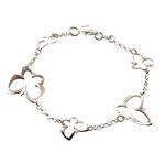 Butterfly Silver Bracelet 2