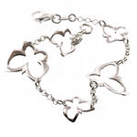 Butterfly Silver Bracelet 3