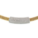 Silver Bracelet Chrystal Lux 3