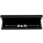 Silver Bracelet: Family 2