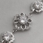 Flower Silver Bracelet 5